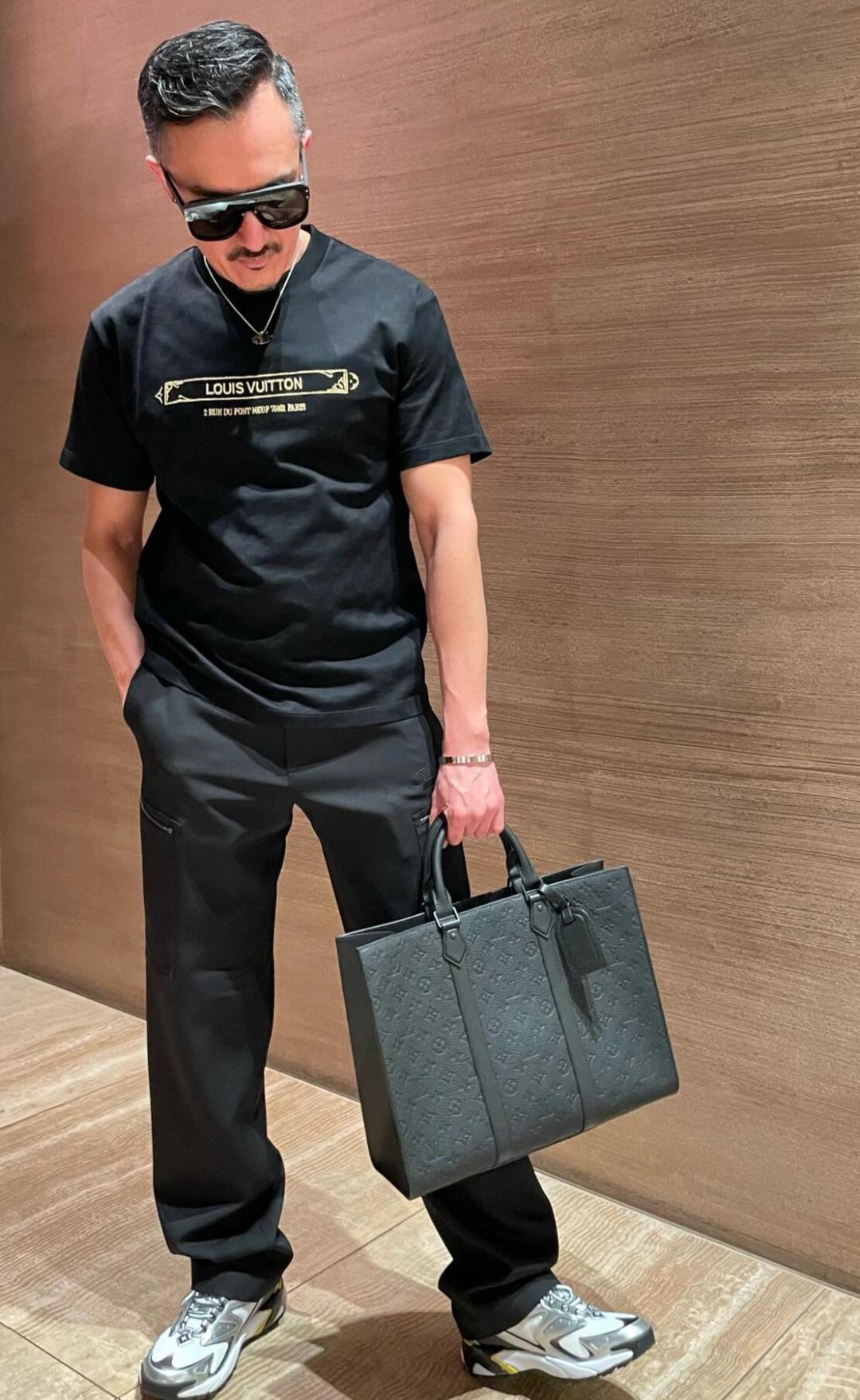 LuxluxHouse Best Quality Clothes T-shirt Louis Vuitton