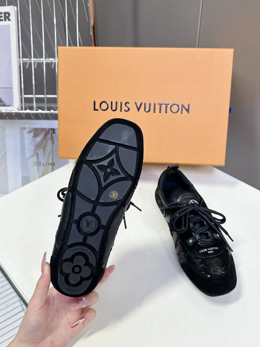 LuxluxHouse Best Quality Women Shoes Louis Vuitton