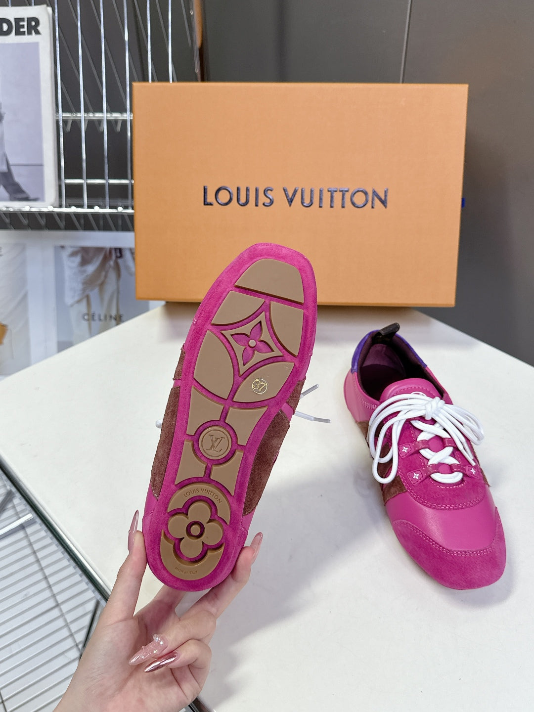 LuxluxHouse Best Quality Women Shoes Louis Vuitton