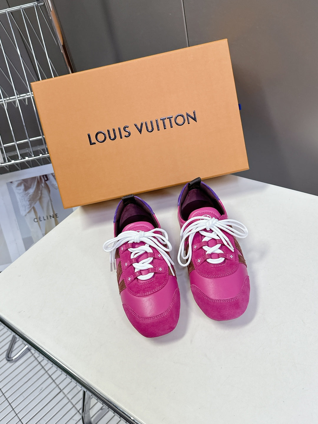 LuxluxHouse Best Quality Women Shoes Louis Vuitton