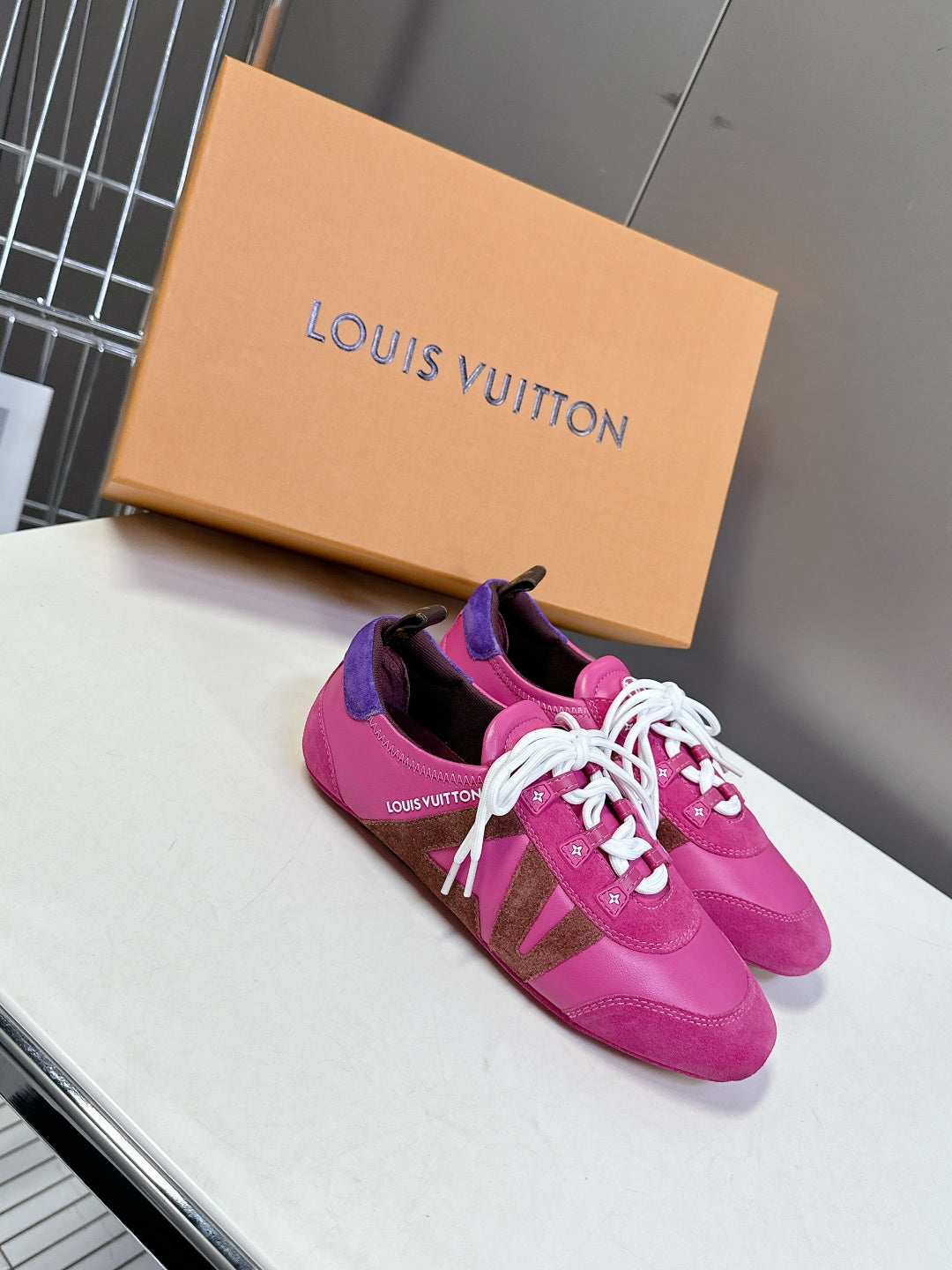 LuxluxHouse Best Quality Women Shoes Louis Vuitton