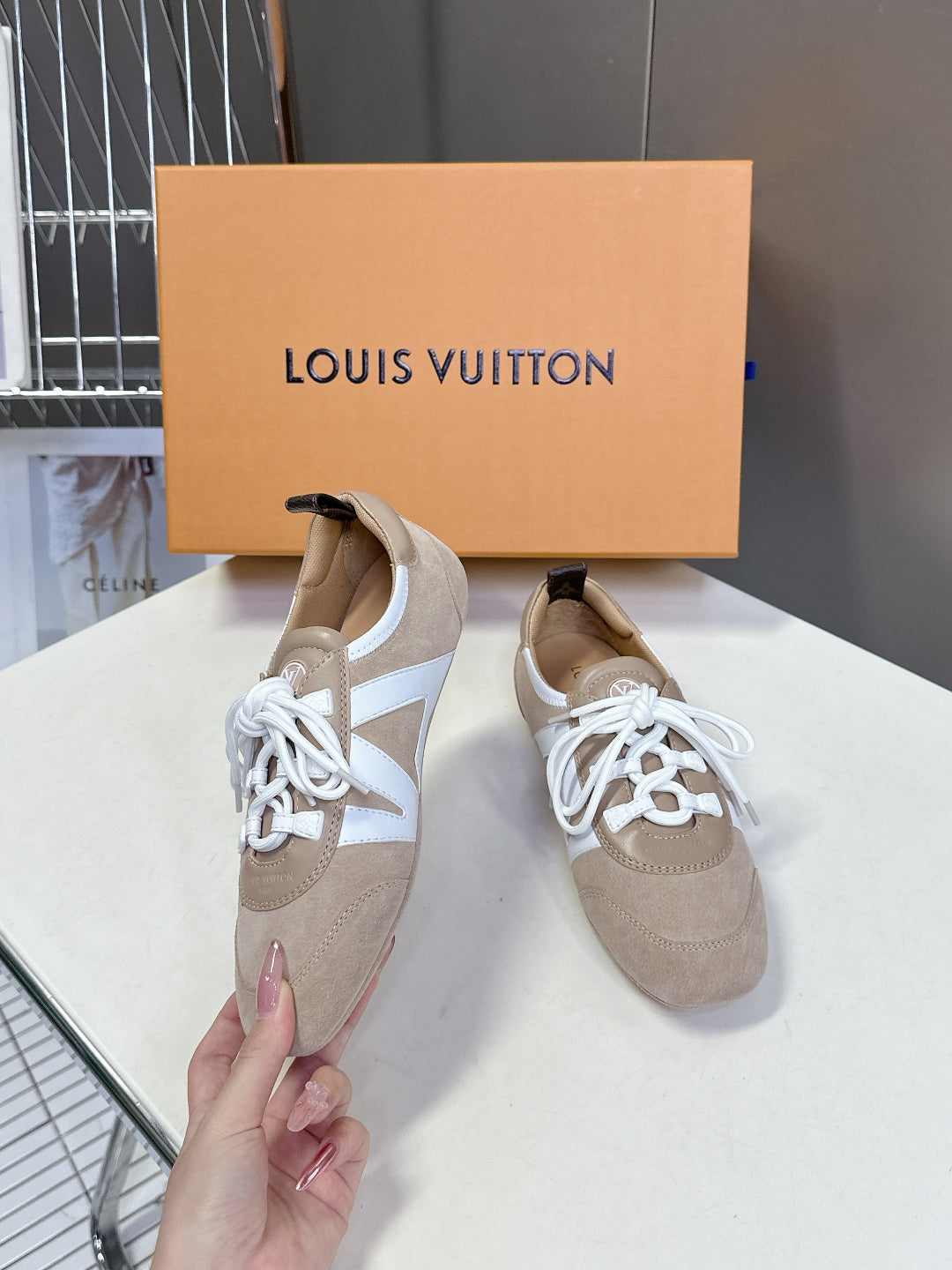 LuxluxHouse Best Quality Women Shoes Louis Vuitton