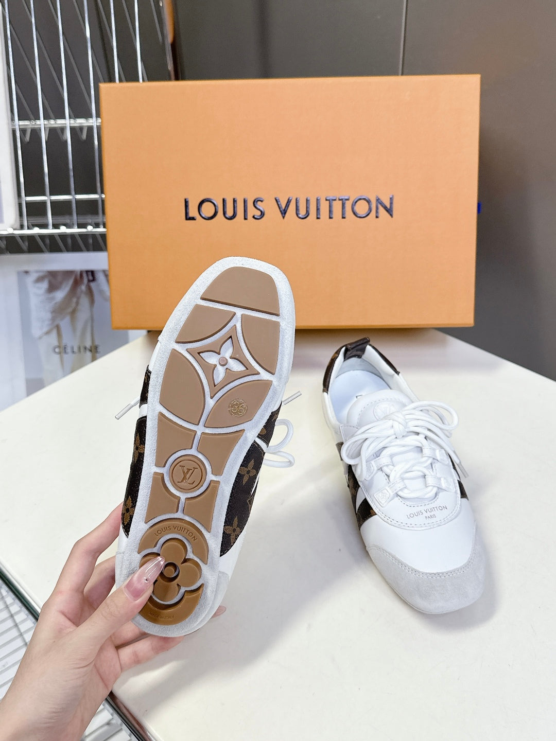 LuxluxHouse Best Quality Women Shoes Louis Vuitton