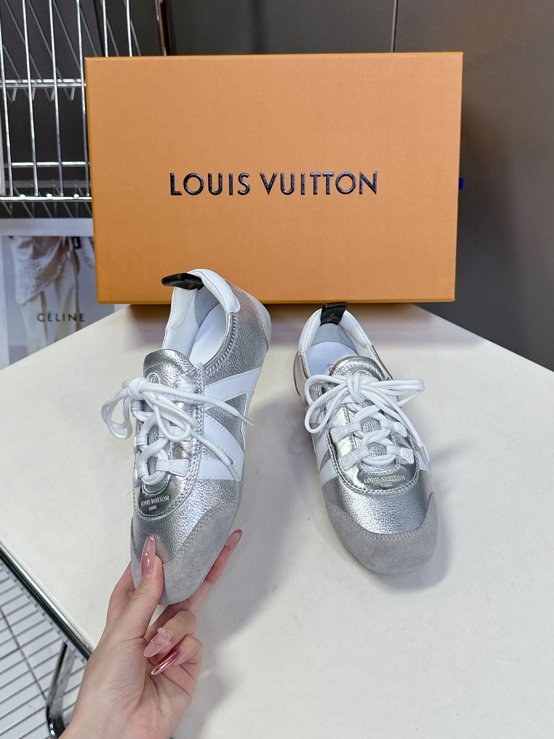 LuxluxHouse Best Quality Women Shoes Louis Vuitton