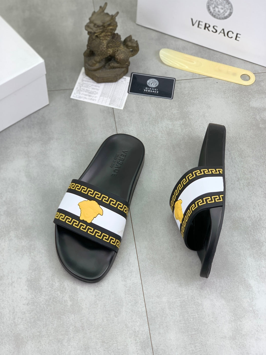 LuxluxHouse Best Quality Sandals Versace