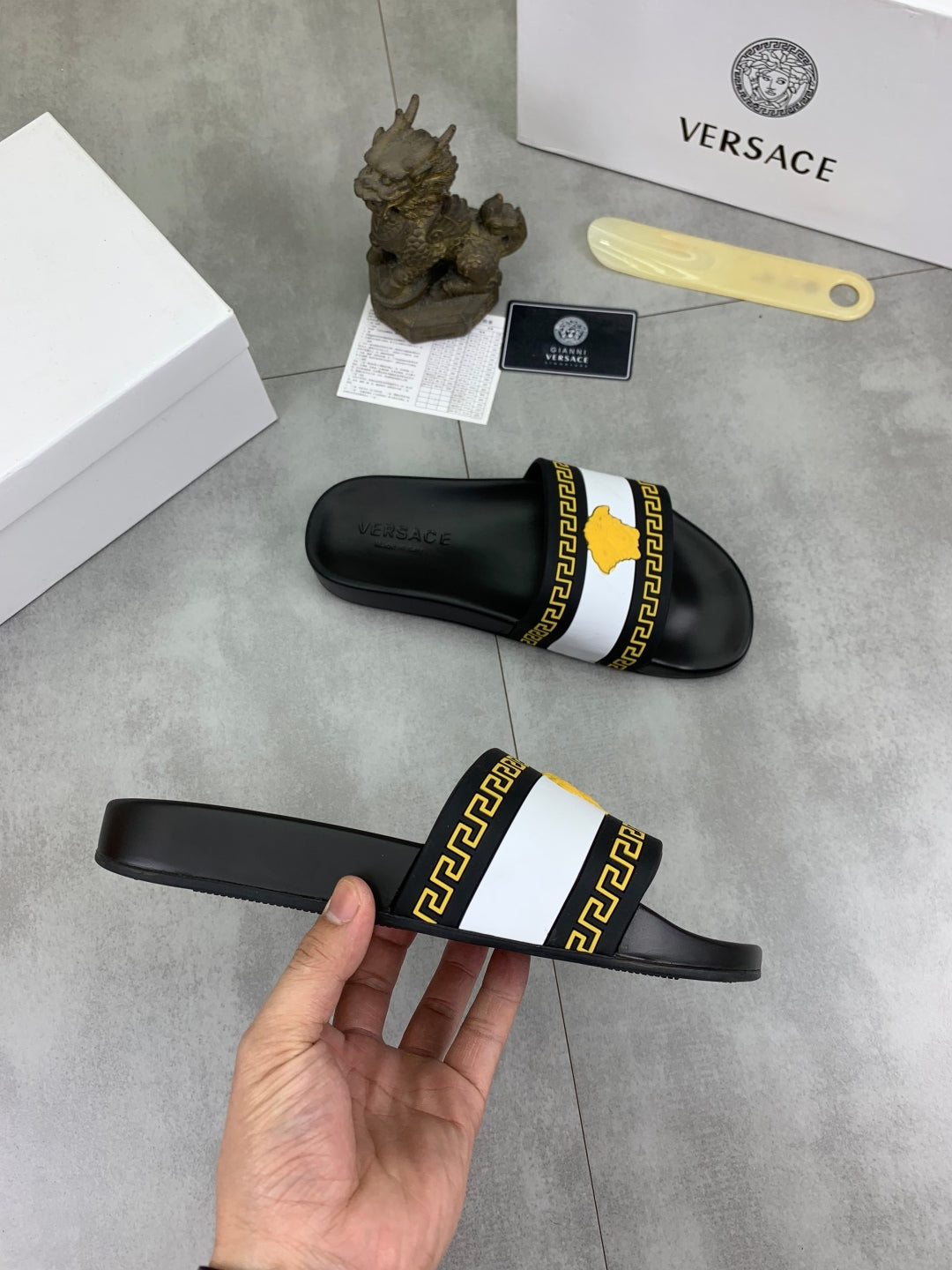 LuxluxHouse Best Quality Sandals Versace