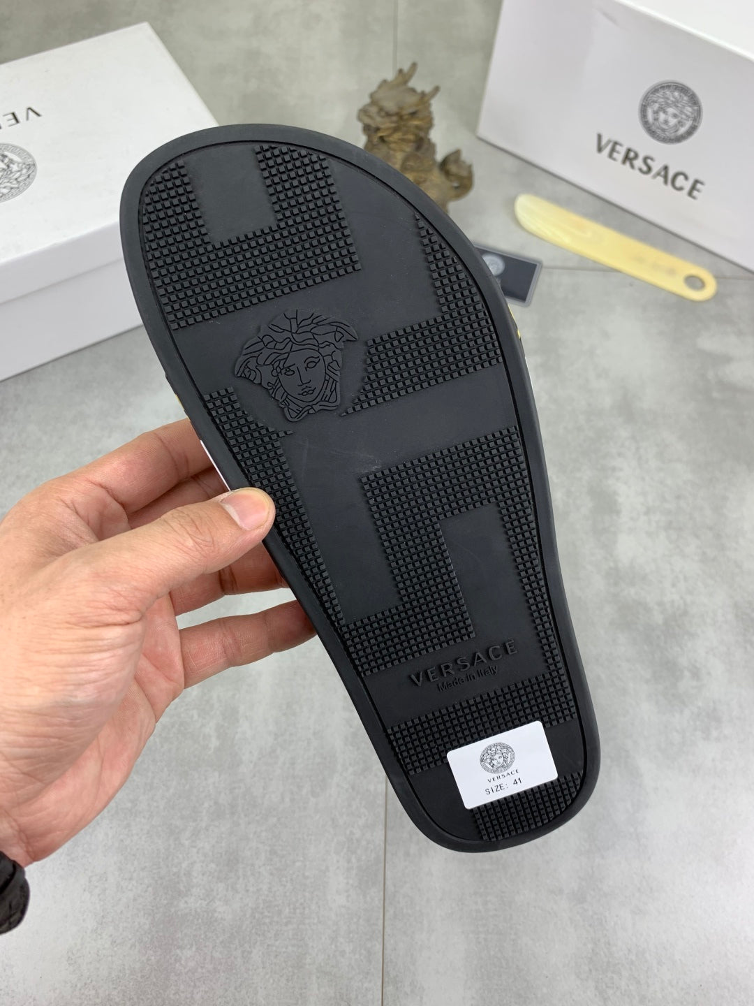 LuxluxHouse Best Quality Sandals Versace