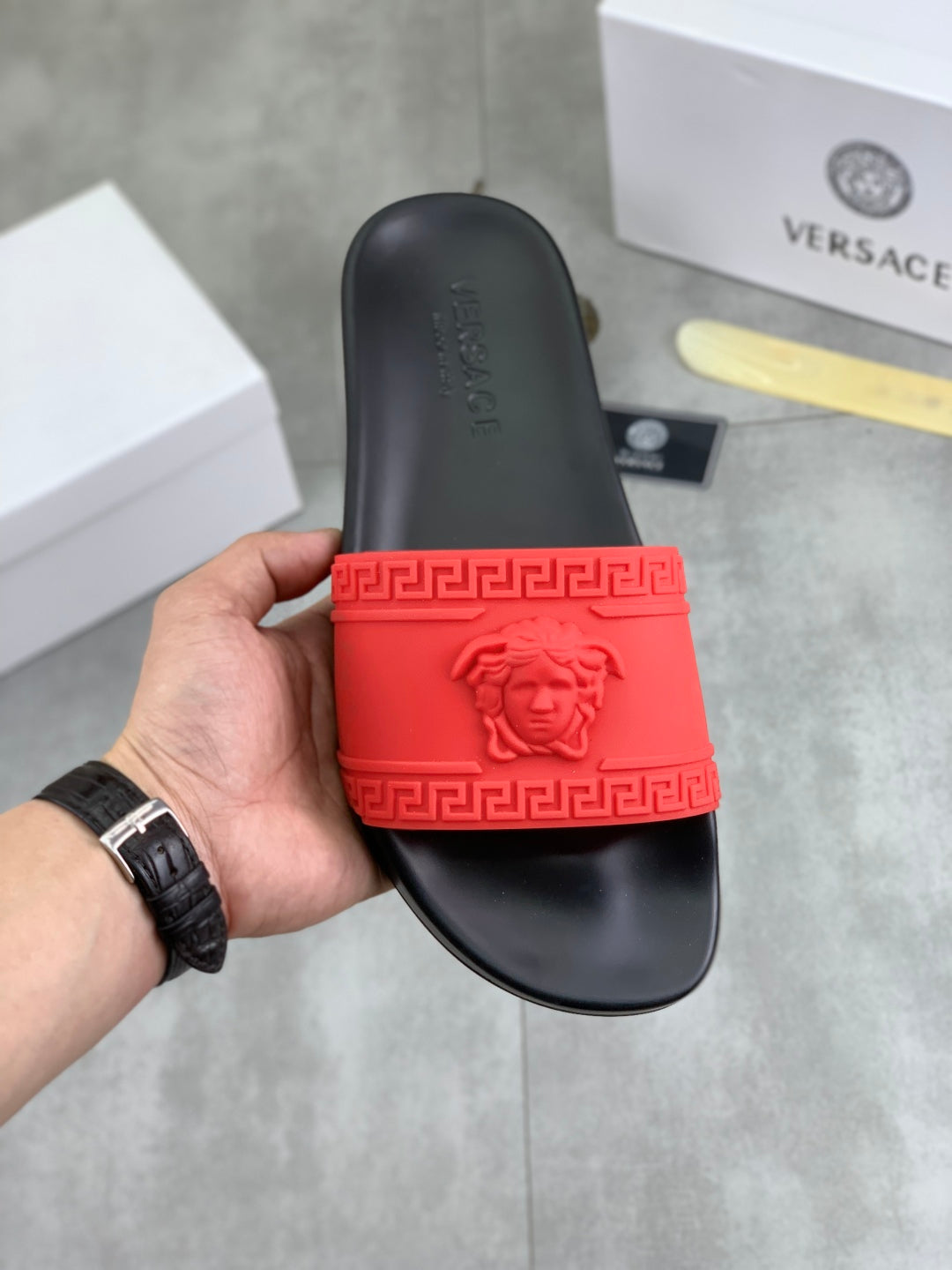 LuxluxHouse Best Quality Sandals Versace