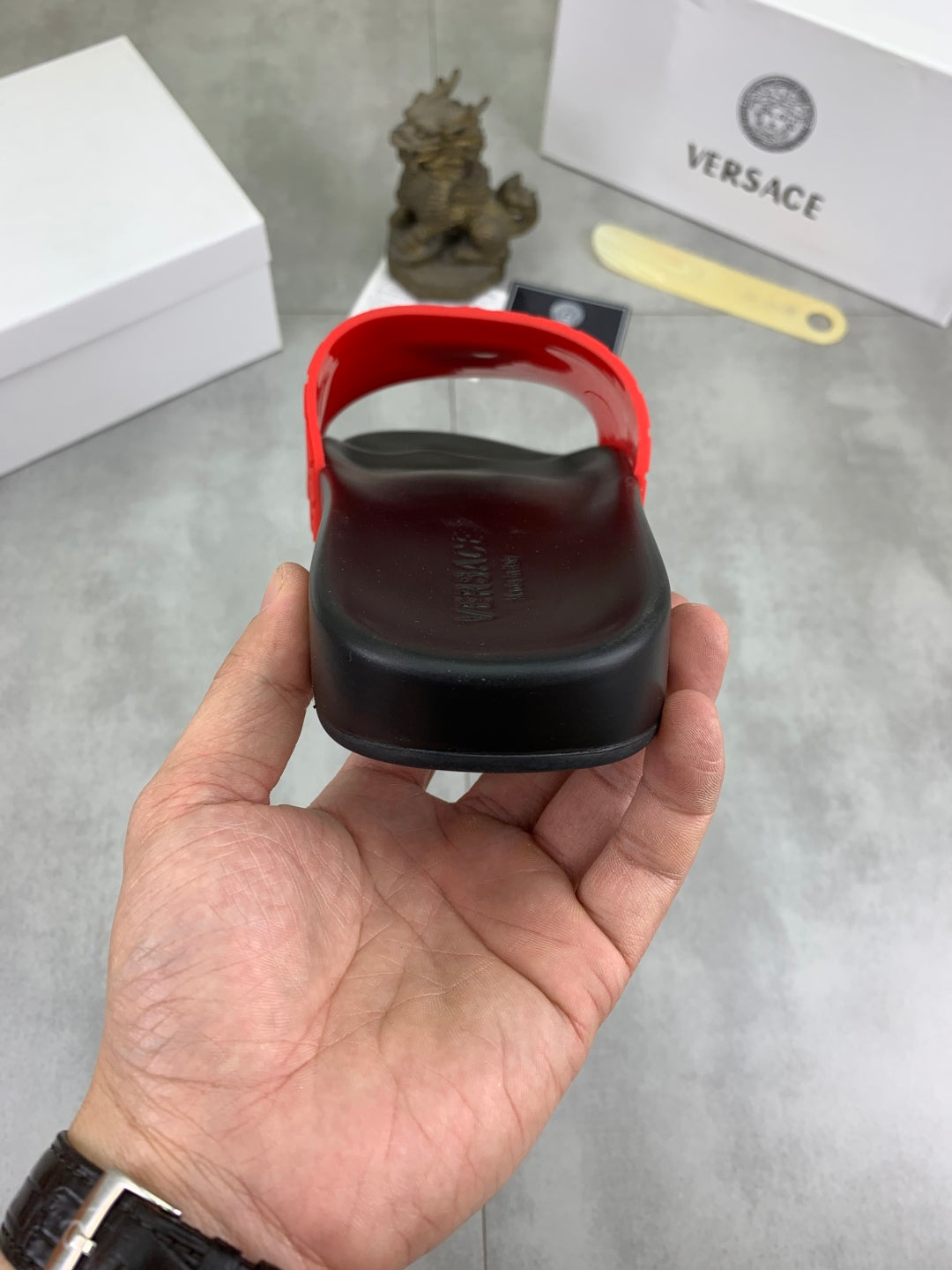 LuxluxHouse Best Quality Sandals Versace