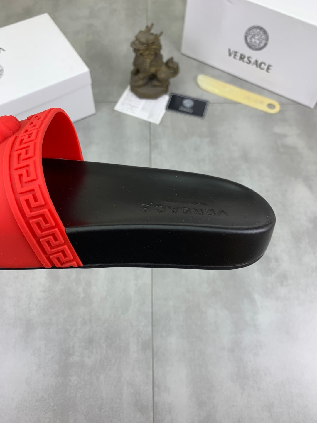 LuxluxHouse Best Quality Sandals Versace