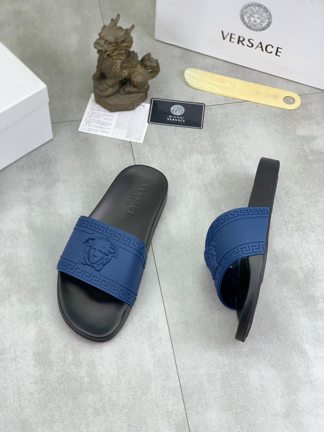 LuxluxHouse Best Quality Sandals Versace