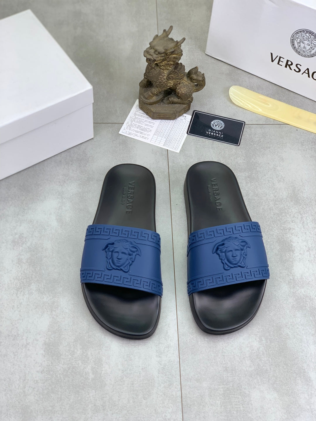 LuxluxHouse Best Quality Sandals Versace