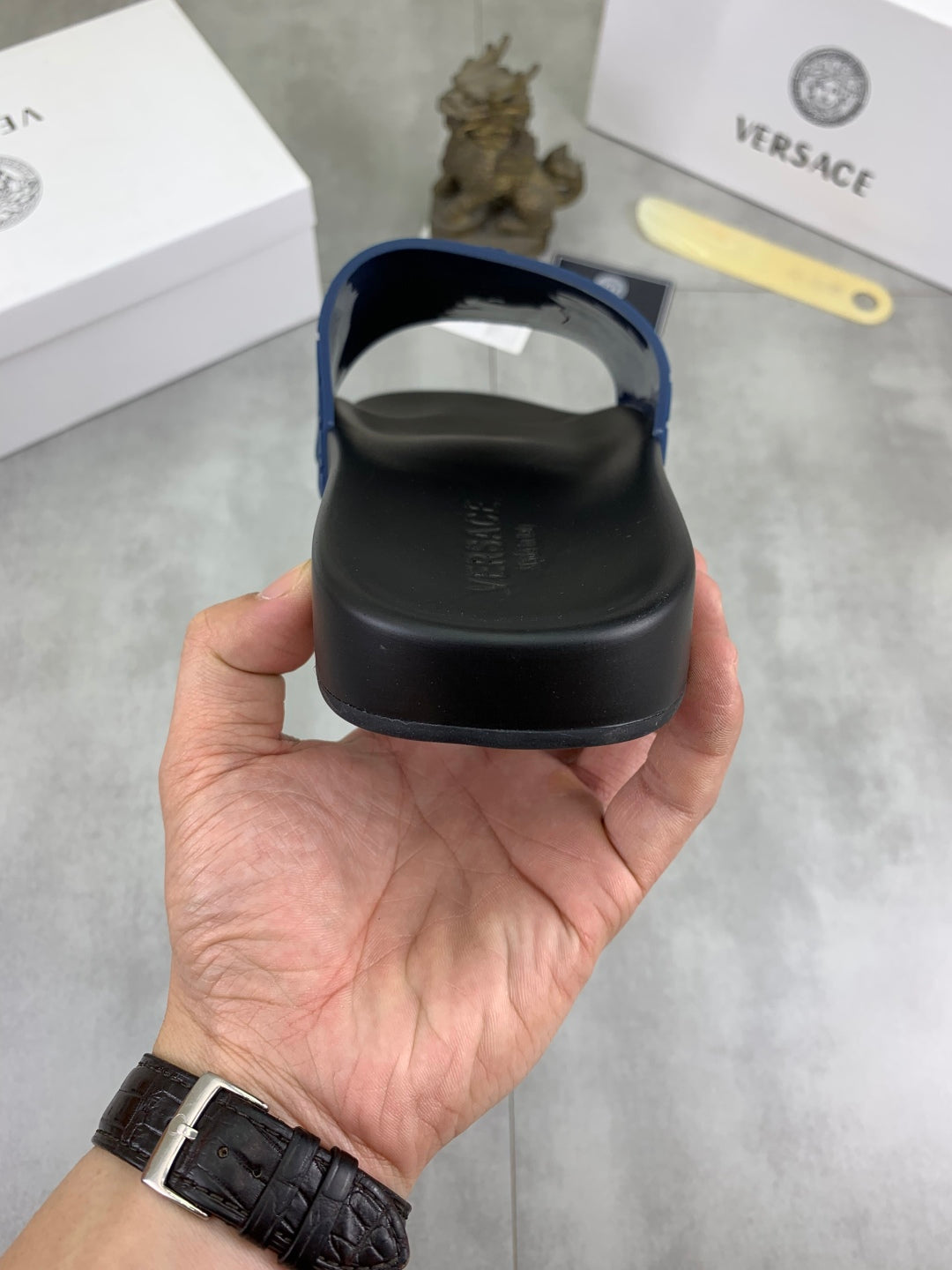 LuxluxHouse Best Quality Sandals Versace