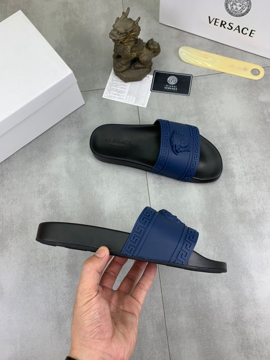 LuxluxHouse Best Quality Sandals Versace