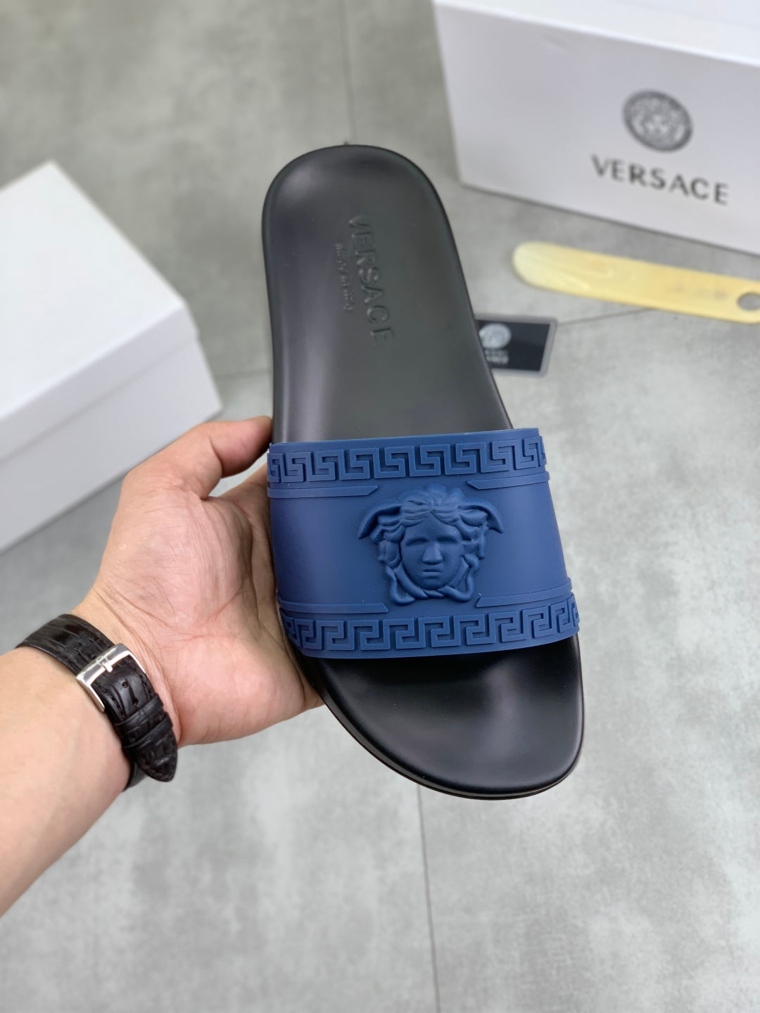 LuxluxHouse Best Quality Sandals Versace