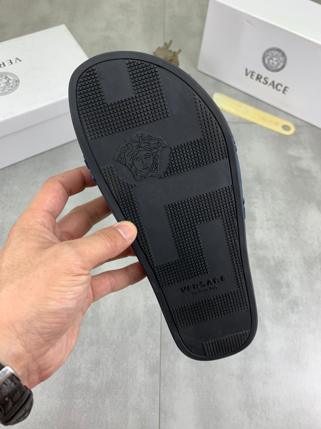 LuxluxHouse Best Quality Sandals Versace