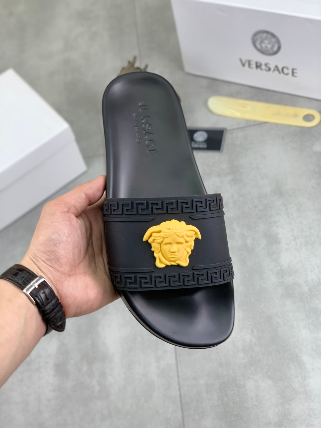 LuxluxHouse Best Quality Sandals Versace