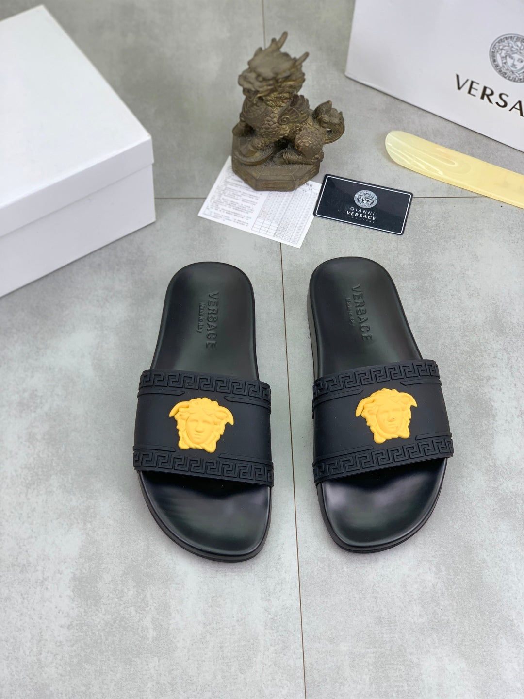 LuxluxHouse Best Quality Sandals Versace