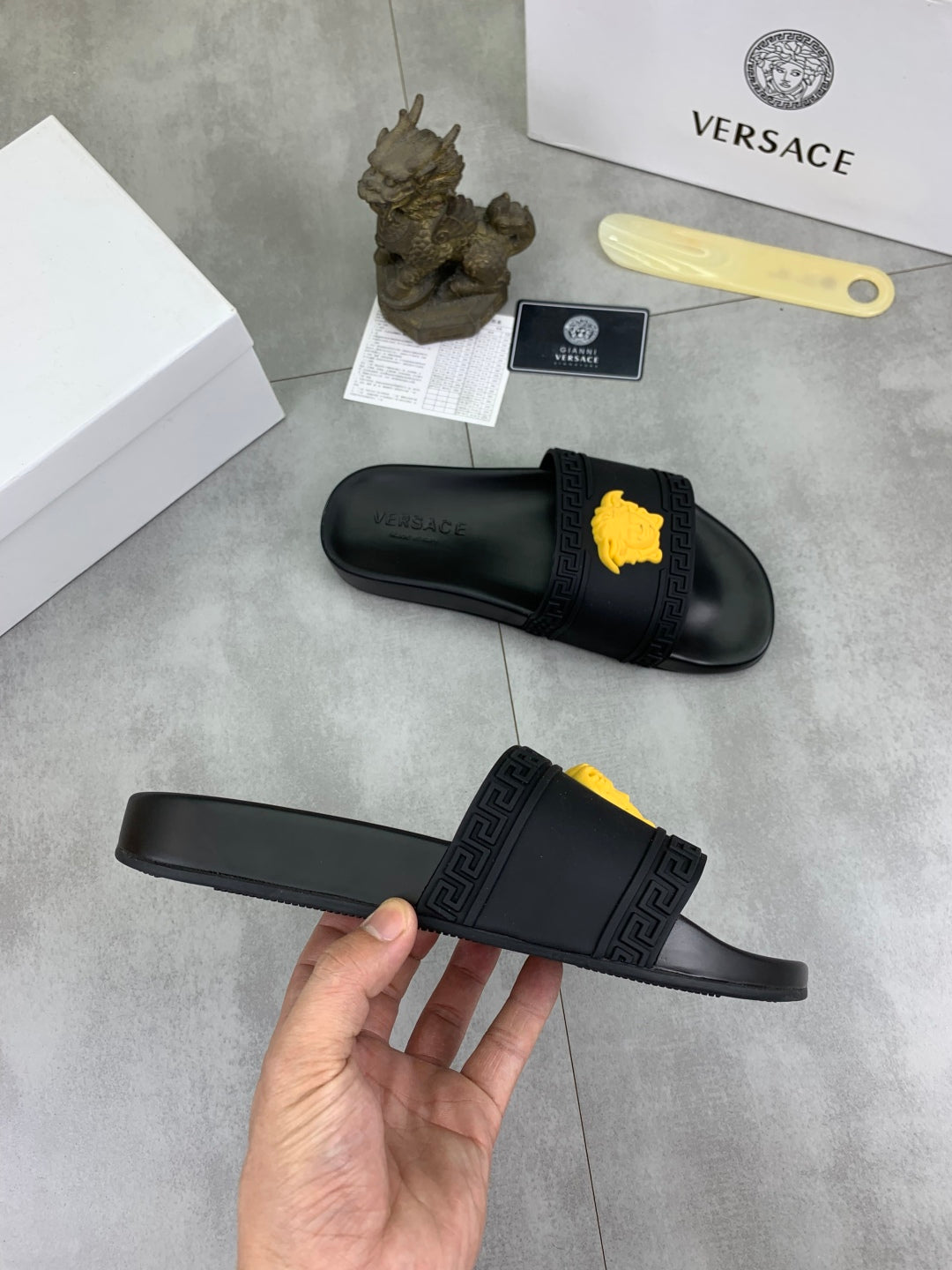 LuxluxHouse Best Quality Sandals Versace