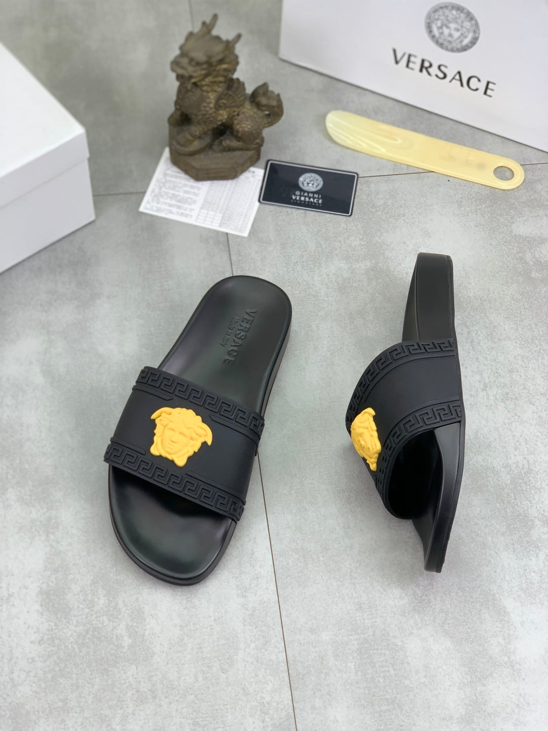 LuxluxHouse Best Quality Sandals Versace