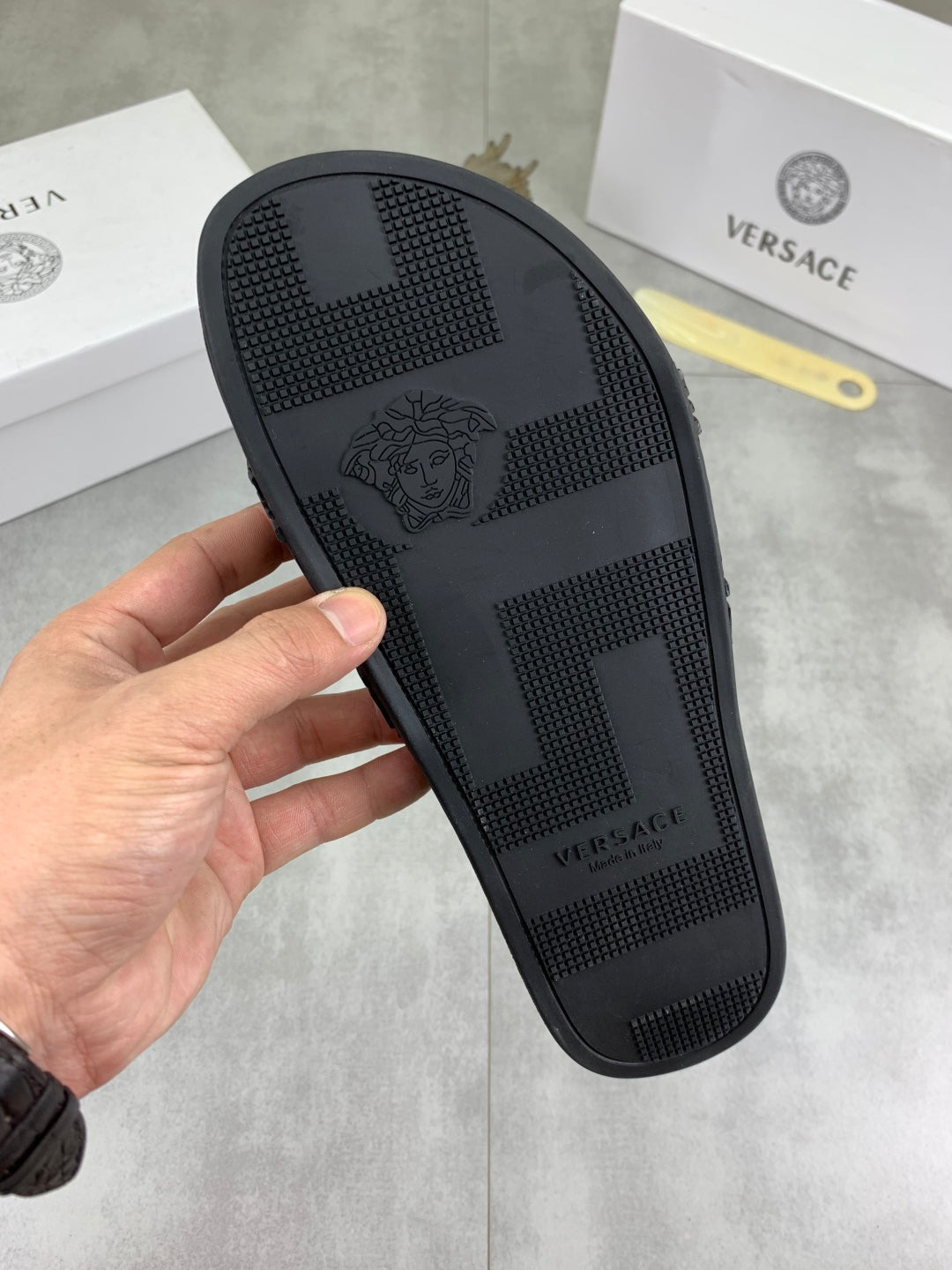LuxluxHouse Best Quality Sandals Versace