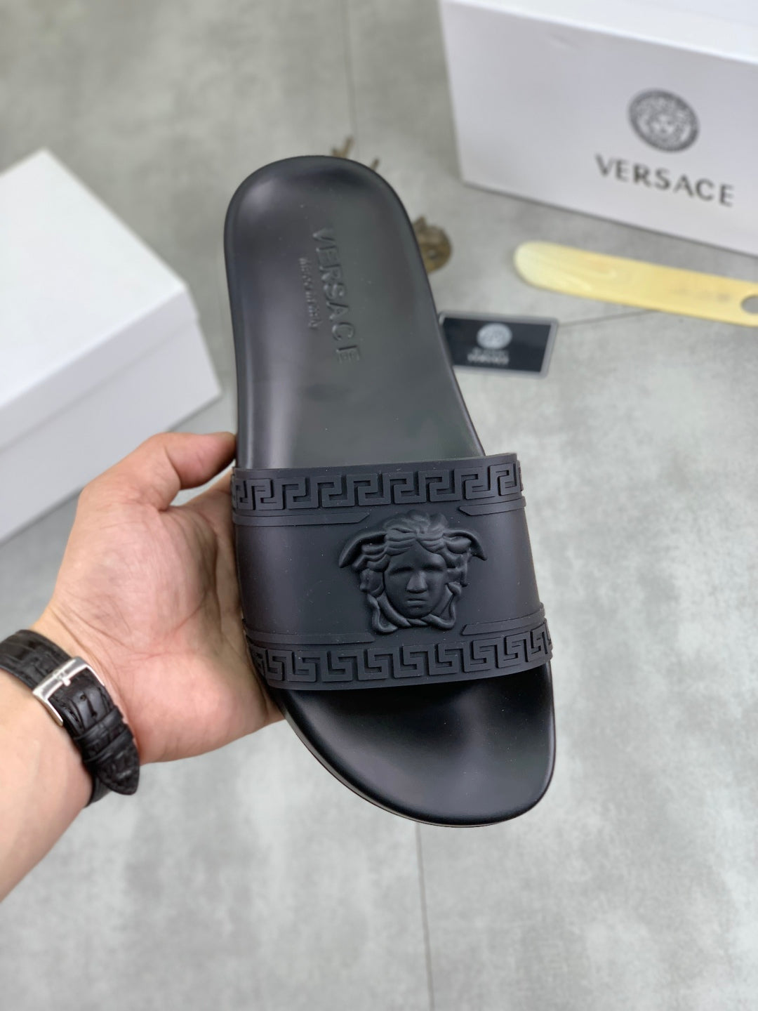 LuxluxHouse Best Quality Sandals Versace