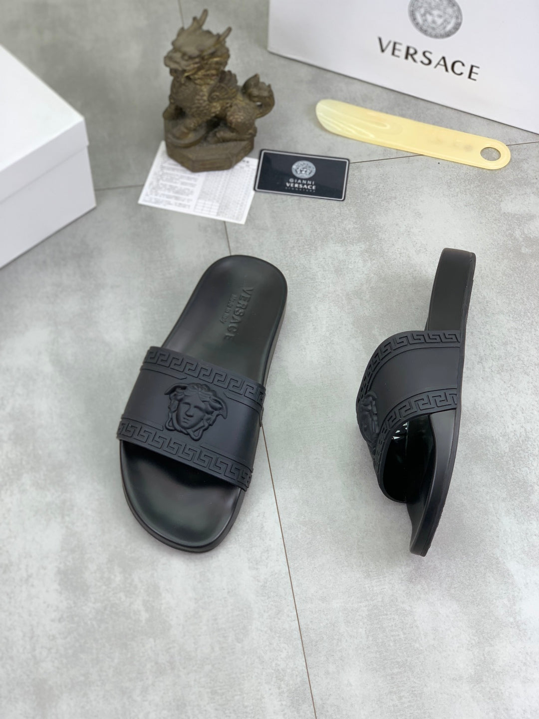 LuxluxHouse Best Quality Sandals Versace