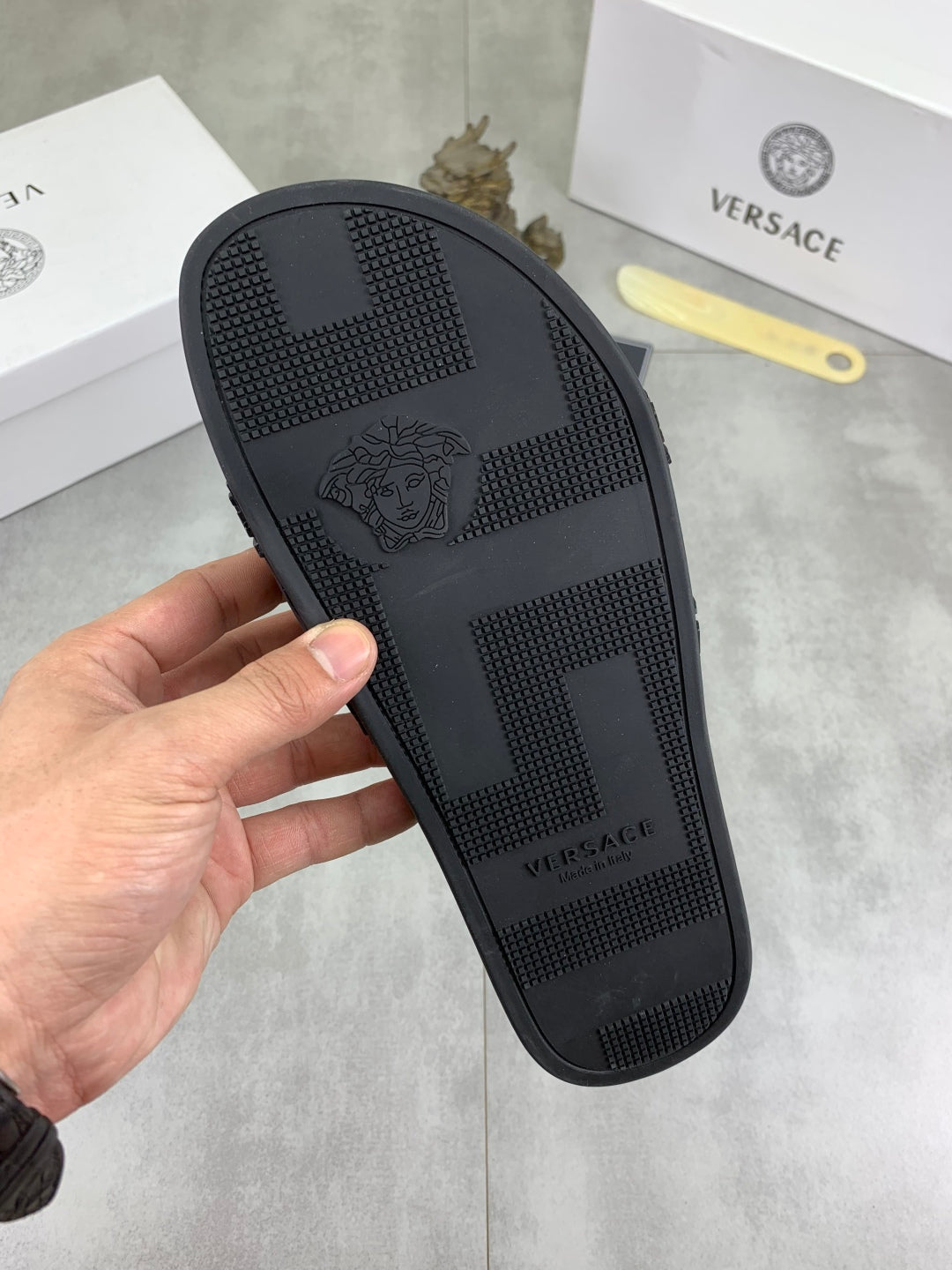 LuxluxHouse Best Quality Sandals Versace