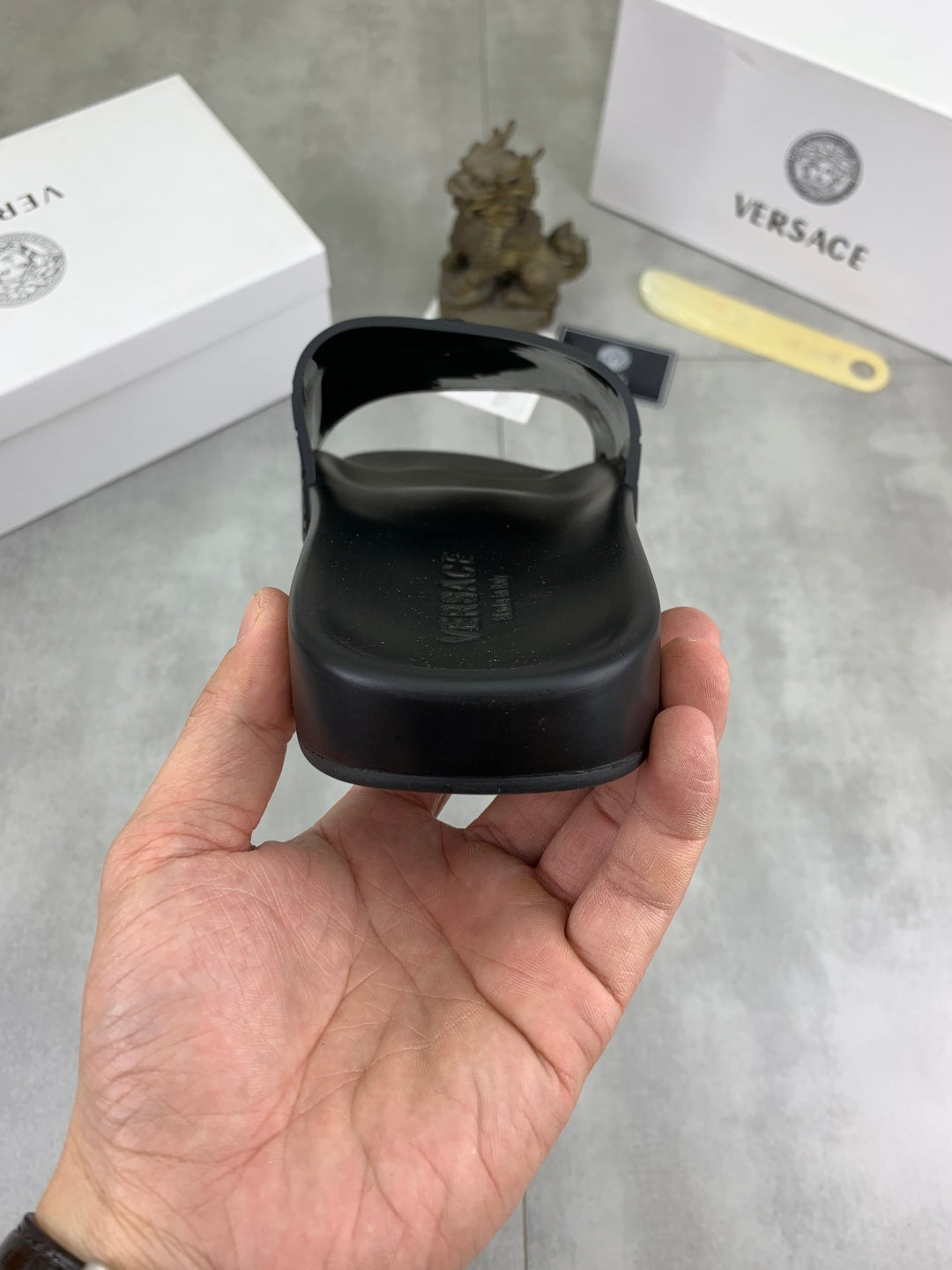 LuxluxHouse Best Quality Sandals Versace