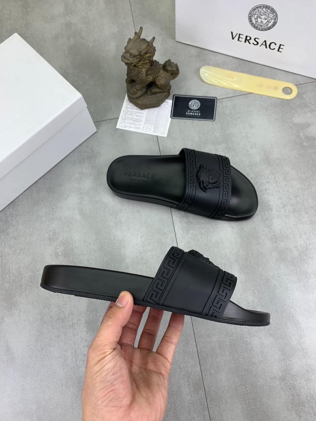 LuxluxHouse Best Quality Sandals Versace