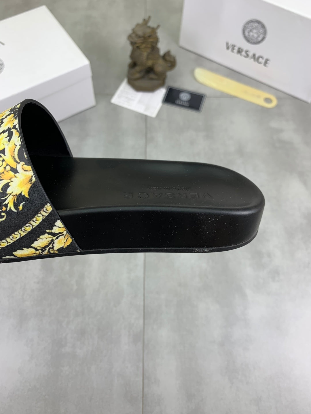 LuxluxHouse Best Quality Sandals Versace