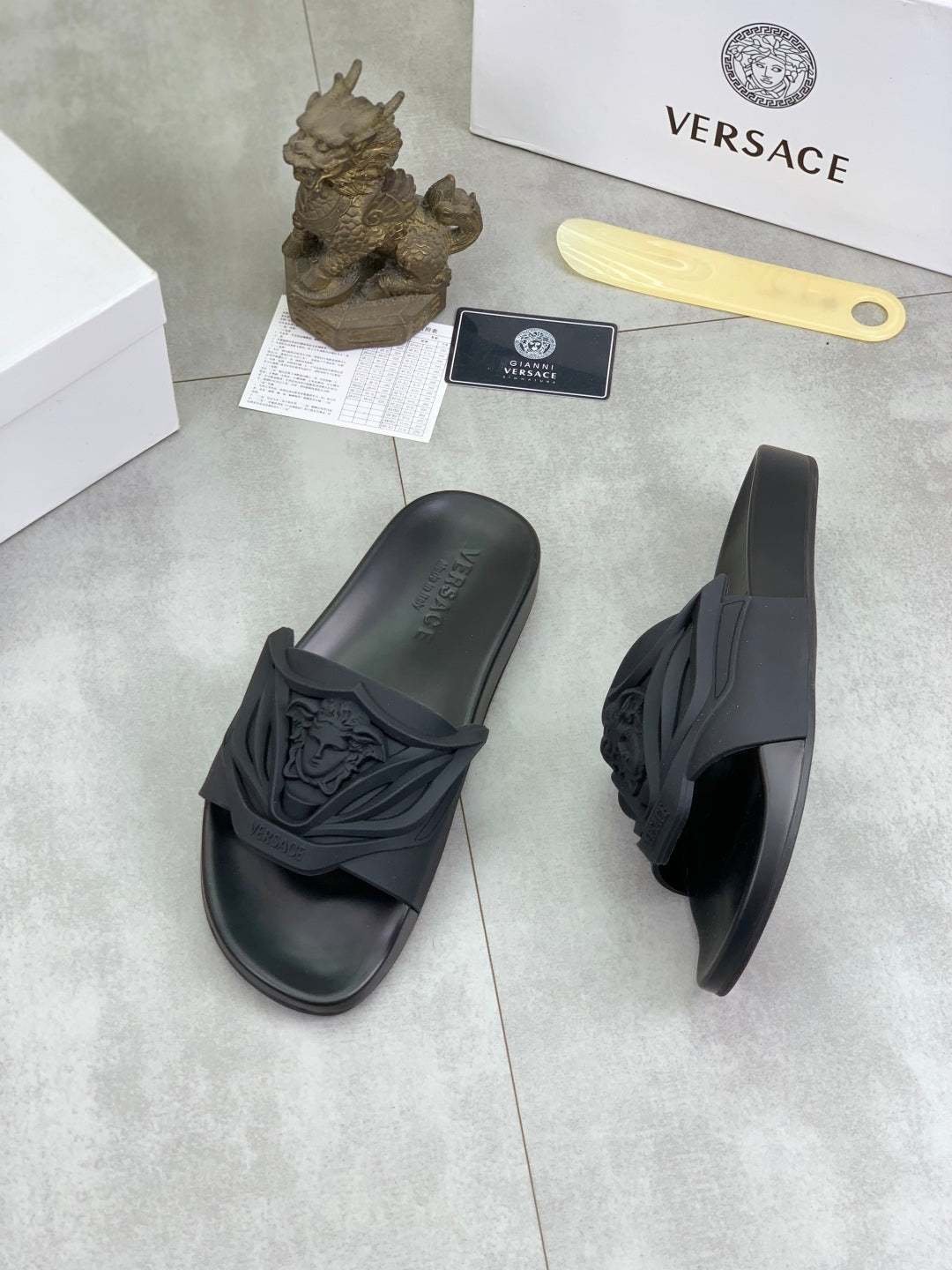 LuxluxHouse Best Quality Sandals Versace