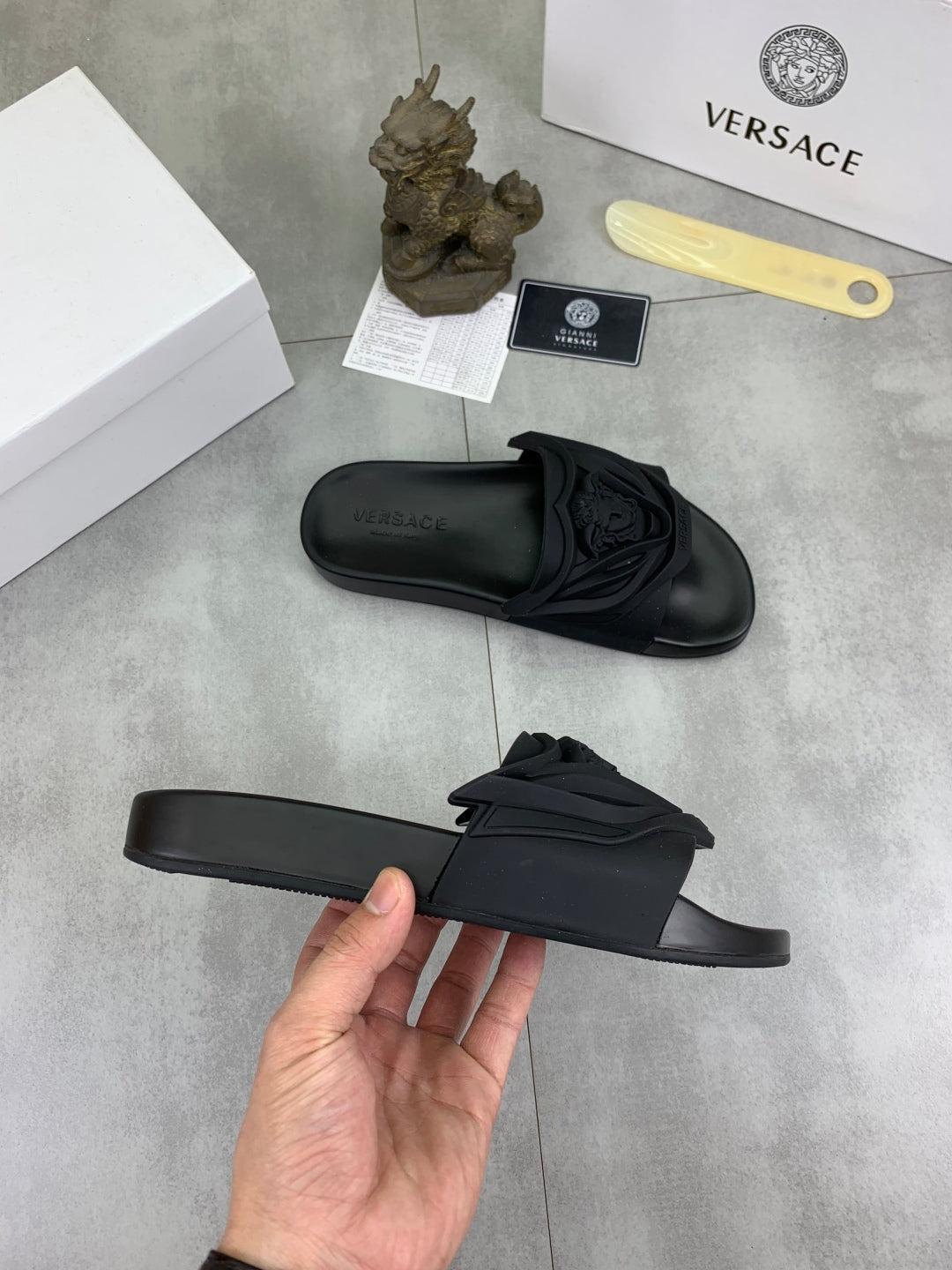 LuxluxHouse Best Quality Sandals Versace