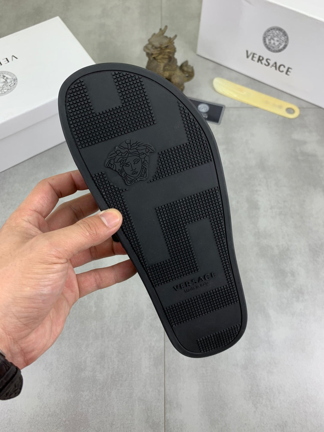 LuxluxHouse Best Quality Sandals Versace