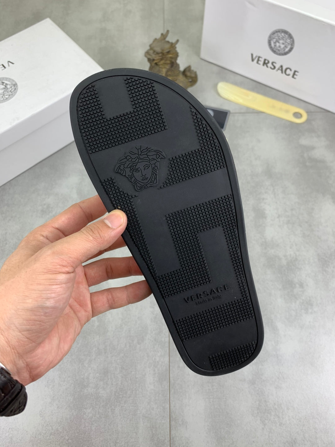 LuxluxHouse Best Quality Sandals Versace
