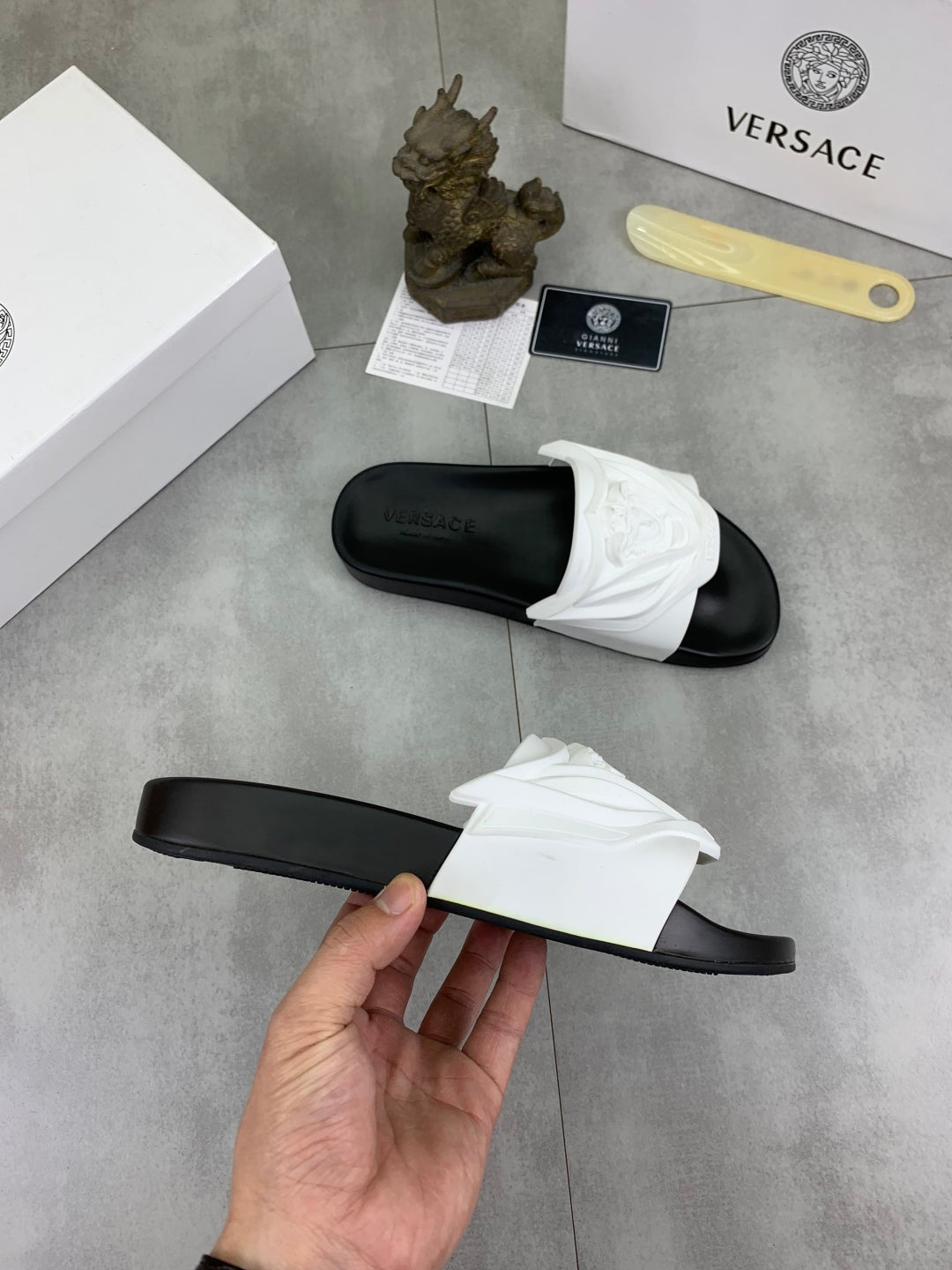 LuxluxHouse Best Quality Sandals Versace