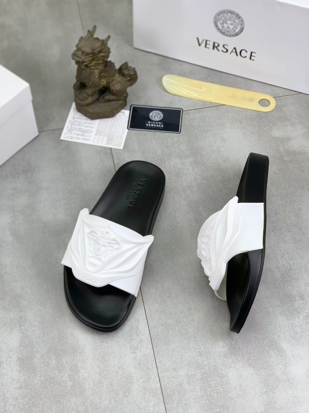 LuxluxHouse Best Quality Sandals Versace