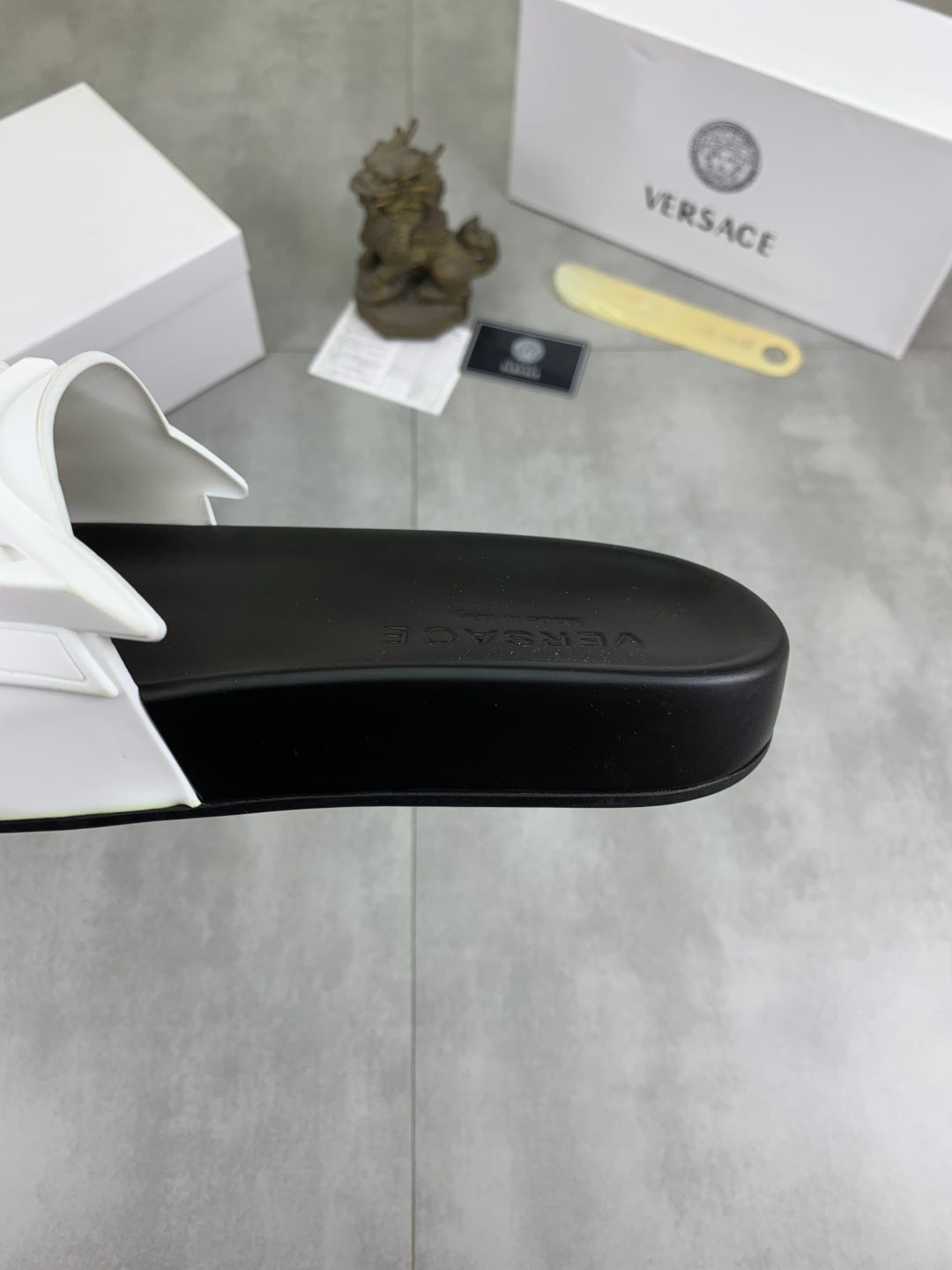 LuxluxHouse Best Quality Sandals Versace