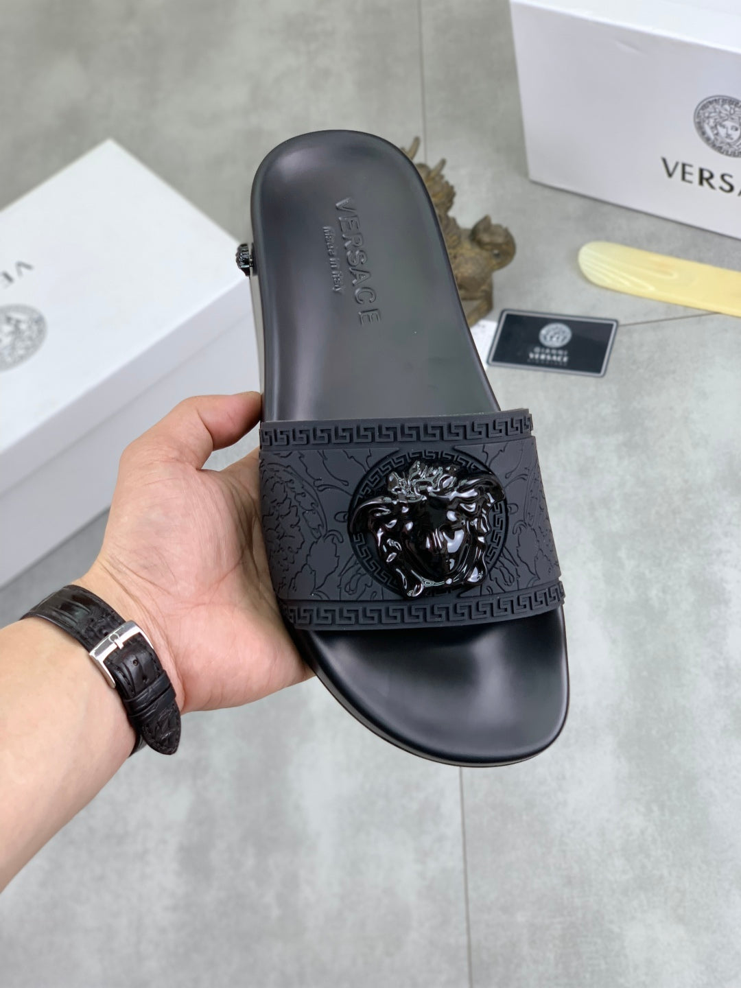 LuxluxHouse Best Quality Sandals Versace