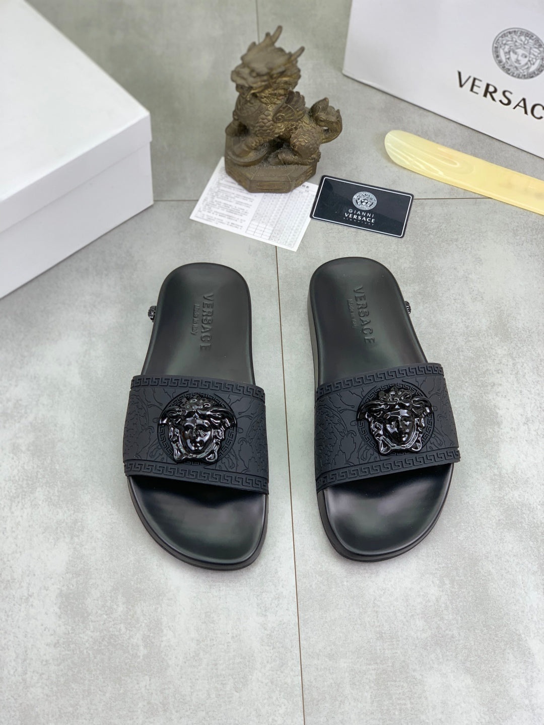 LuxluxHouse Best Quality Sandals Versace