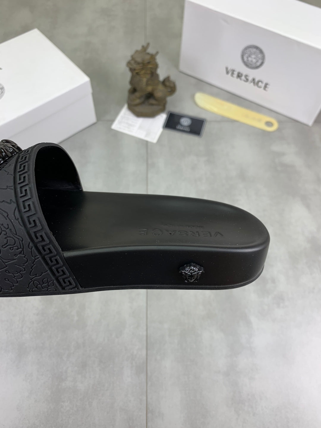 LuxluxHouse Best Quality Sandals Versace