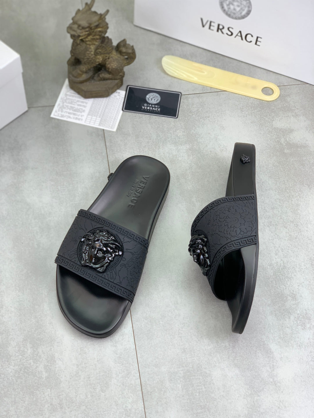 LuxluxHouse Best Quality Sandals Versace