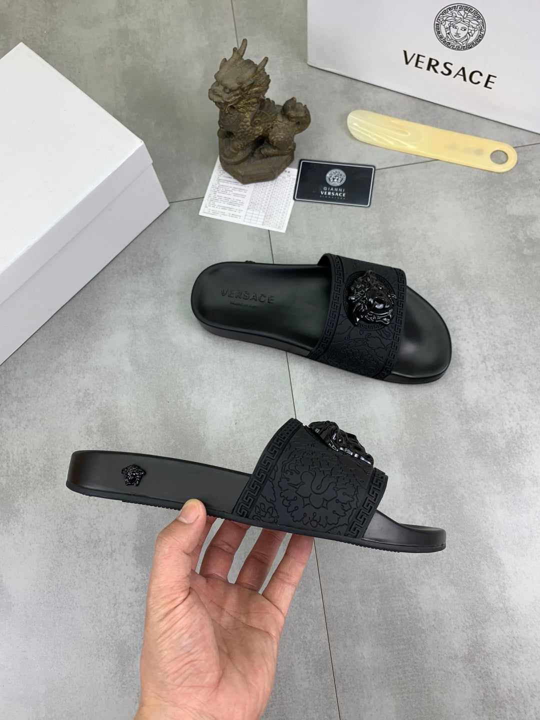 LuxluxHouse Best Quality Sandals Versace