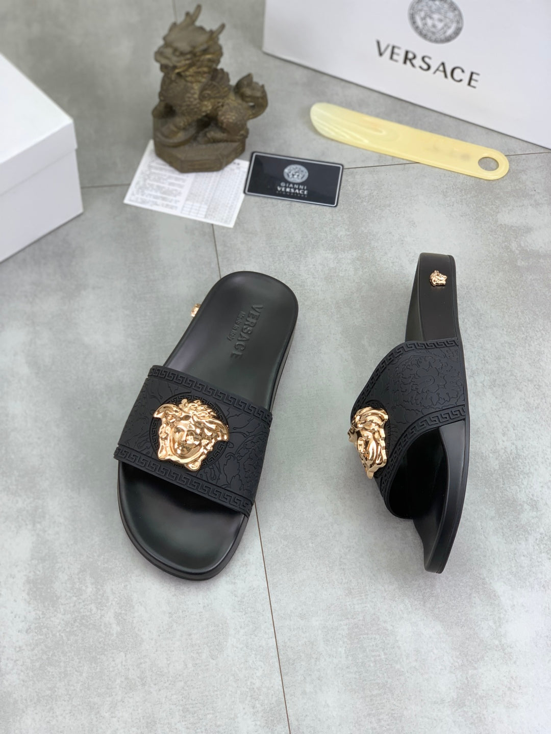 LuxluxHouse Best Quality Sandals Versace