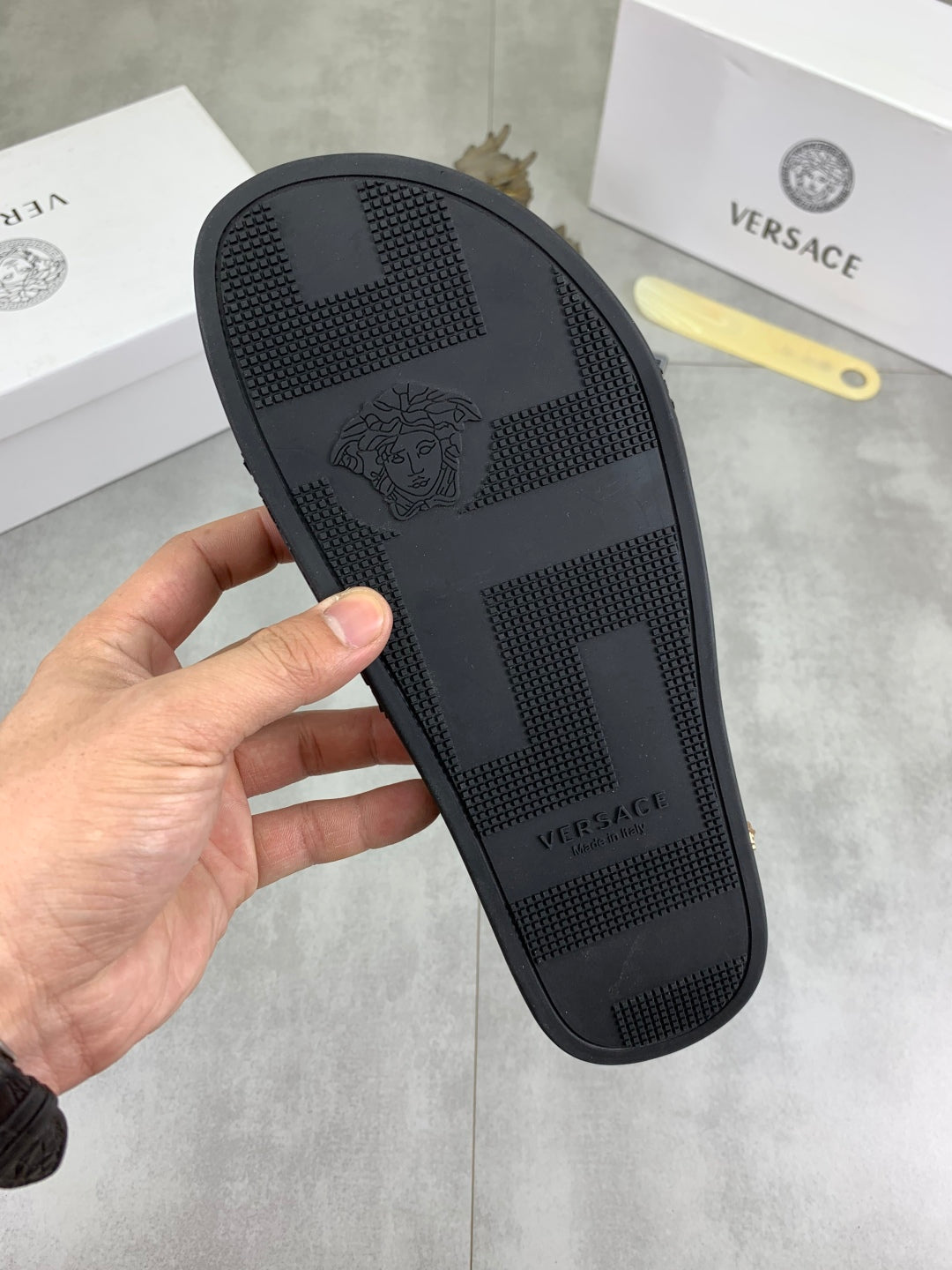 LuxluxHouse Best Quality Sandals Versace
