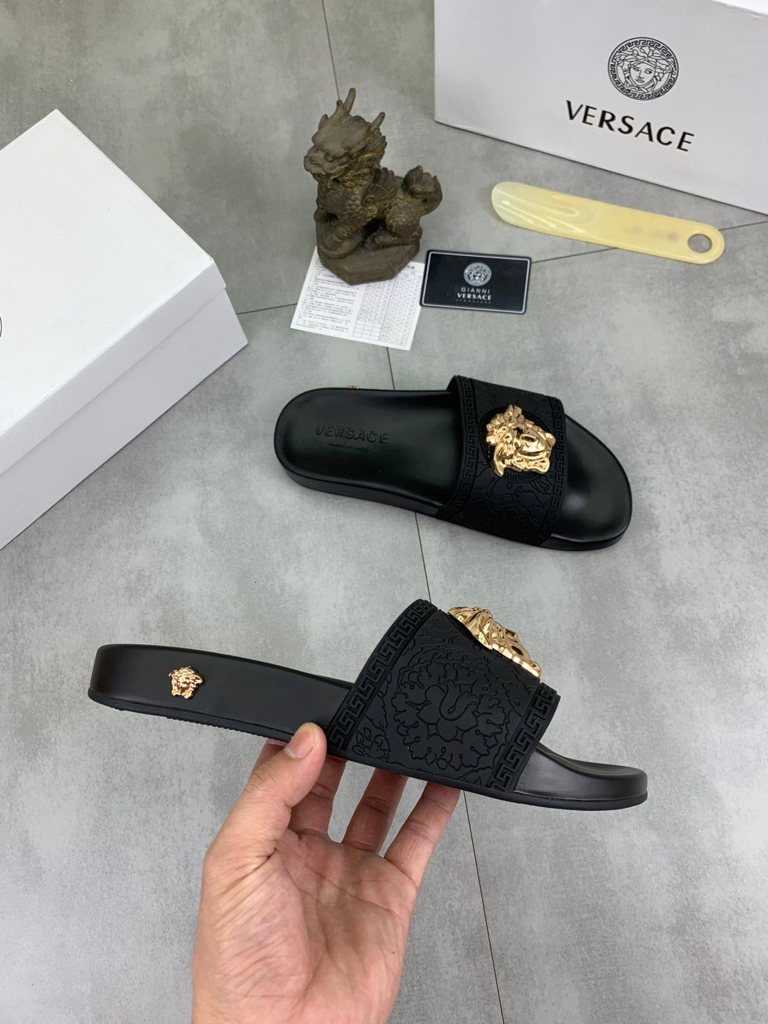 LuxluxHouse Best Quality Sandals Versace