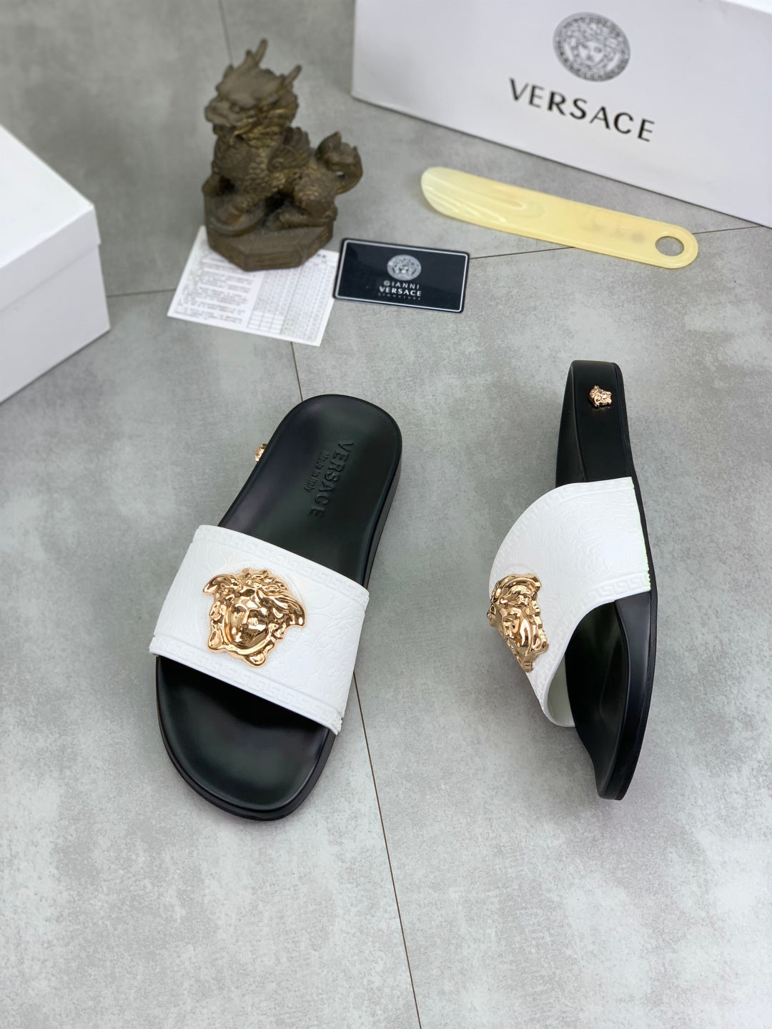 LuxluxHouse Best Quality Sandals Versace
