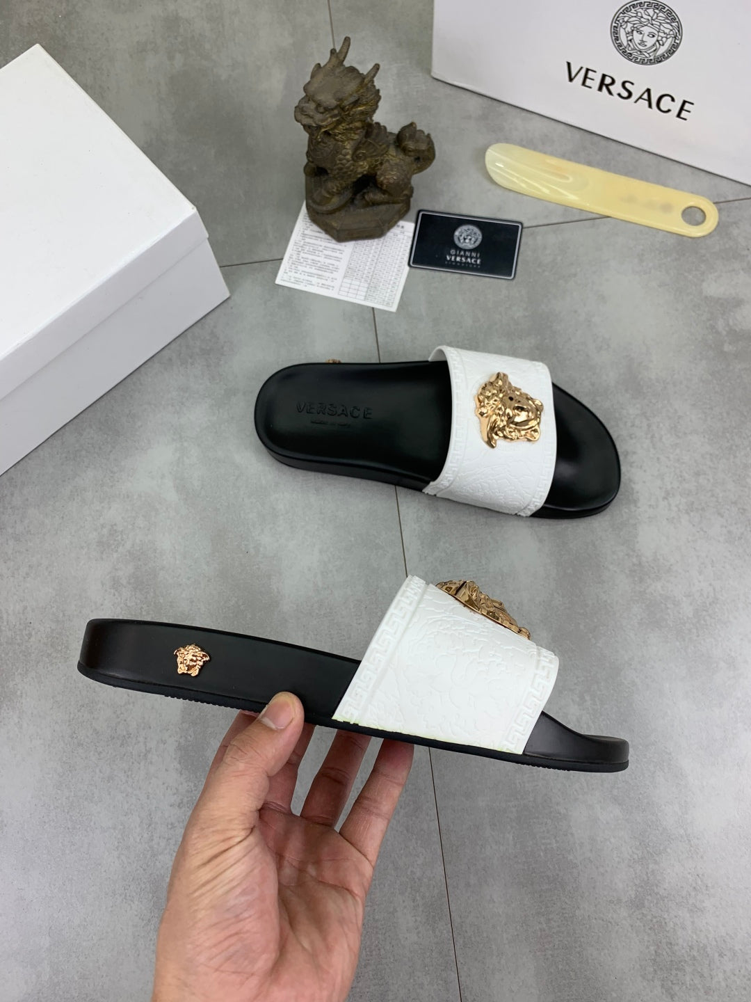 LuxluxHouse Best Quality Sandals Versace