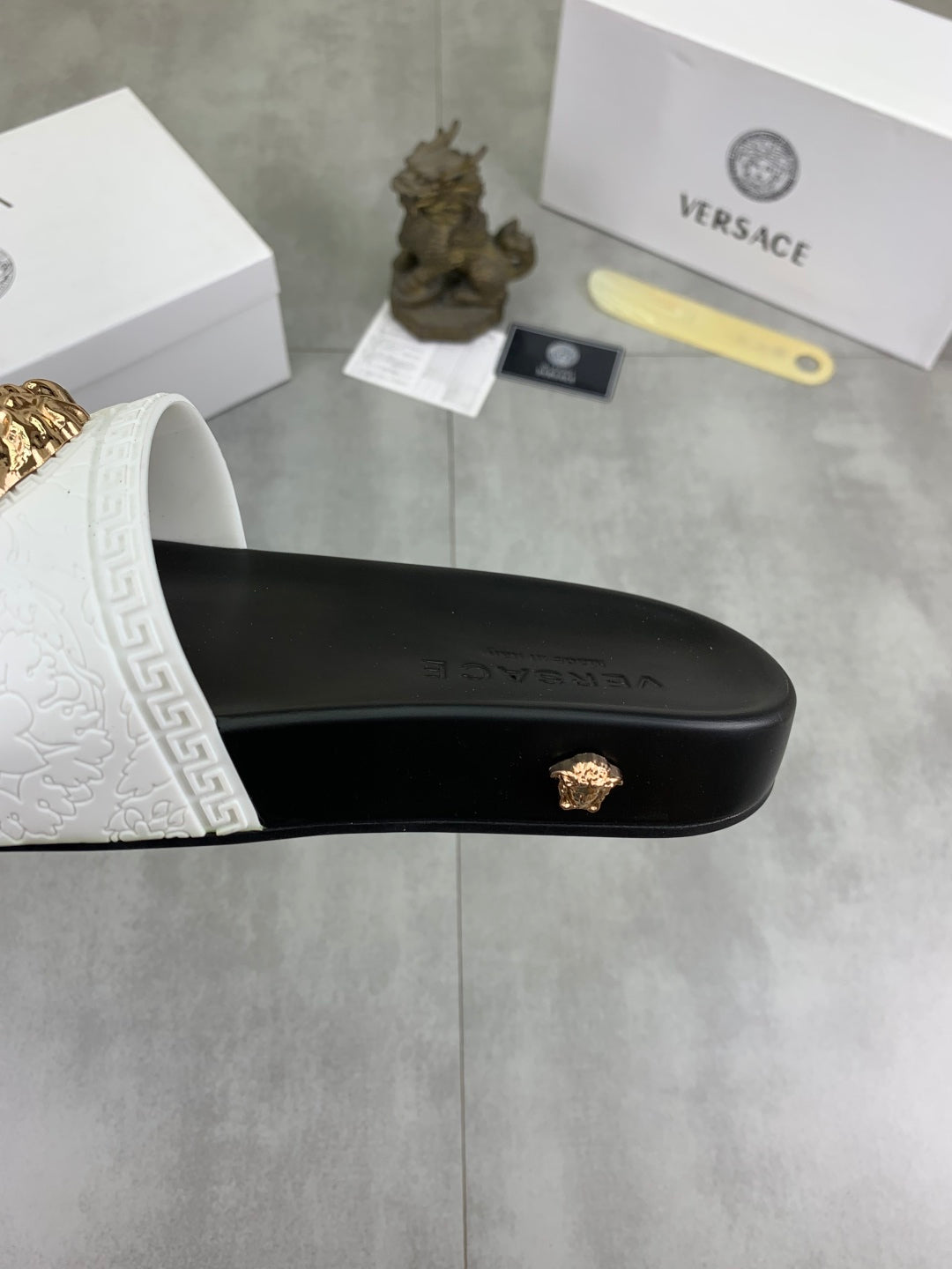 LuxluxHouse Best Quality Sandals Versace