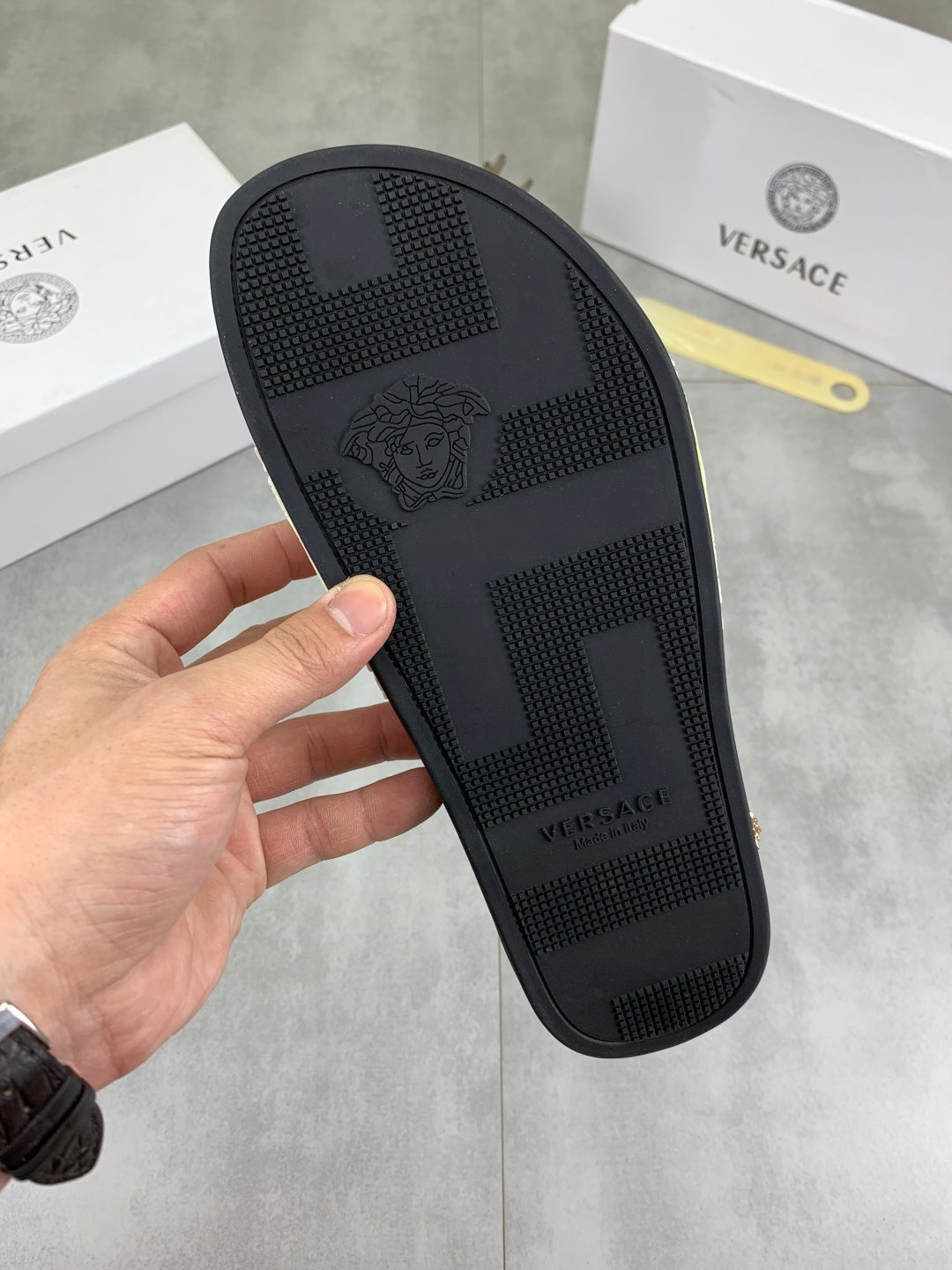 LuxluxHouse Best Quality Sandals Versace